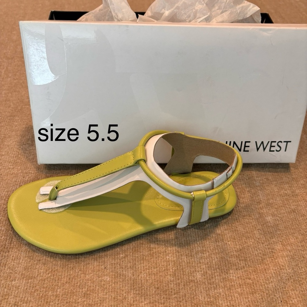 Nine west sandals